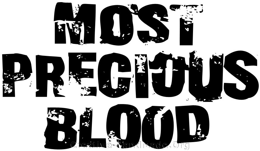 most precious blood